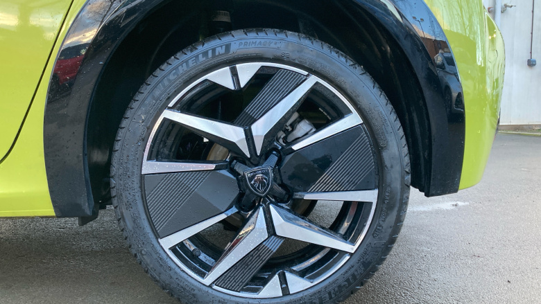 Peugeot 208 1.2 Hybrid 100 GT 5dr e-DSC6 Petrol Hatchback